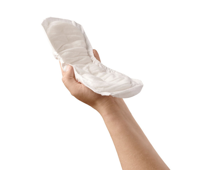 CARRIWELL Serviettes Post-Partum - Boite de 10  (1)