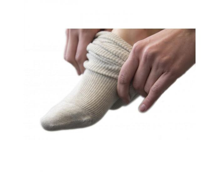 DOODERM Chaussettes apaisantes - Taille Unique - Peaux sujettes � ecz�ma (1)