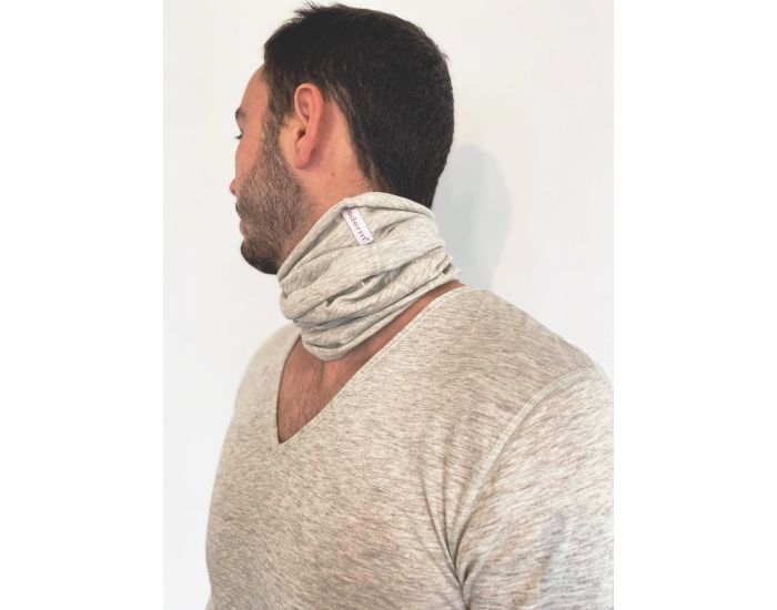 DOODERM Tour de cou apaisant - Adulte - Peaux sujettes � ecz�ma (2)