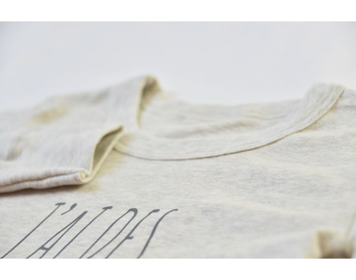 DOODERM Tee-shirt garon apaisant - J'ai des super pouvoirs - Peaux sujettes  eczma (1)