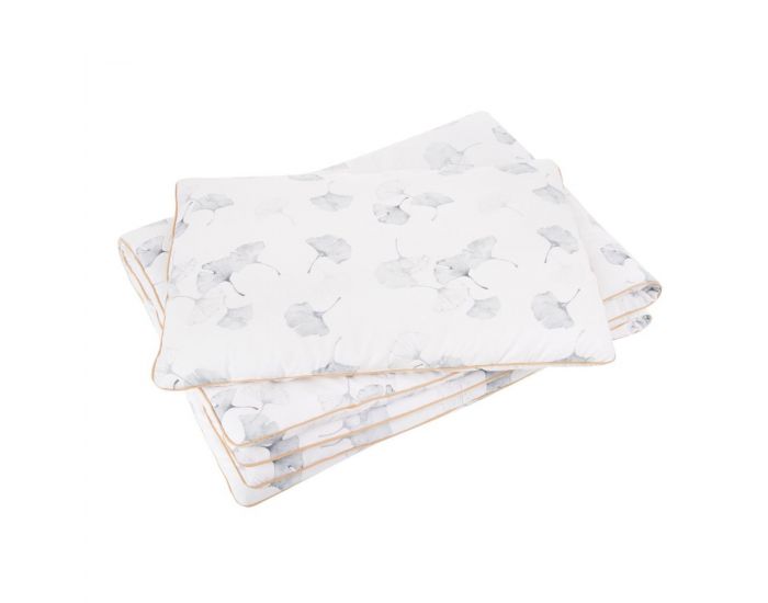 SEVIRA KIDS Couette 135x100 et Oreiller Enfant - Gink Gris (3)