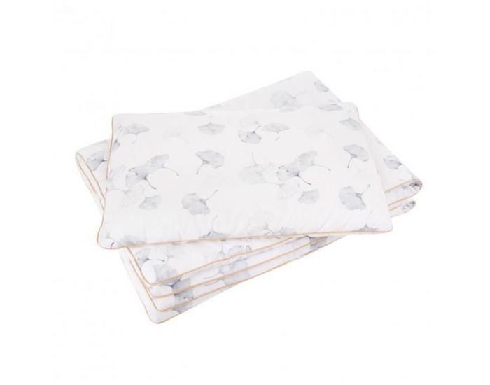 SEVIRA KIDS Couette 135x100 et Oreiller Enfant - Gink Gris (6)