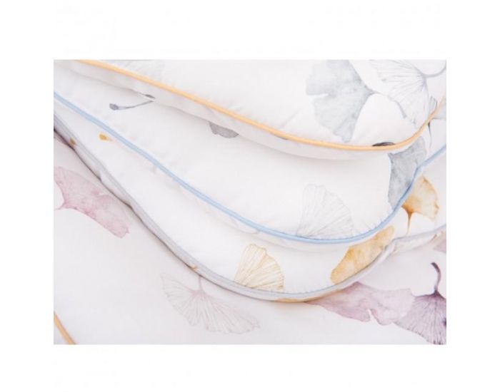 SEVIRA KIDS Couette 135x100 et Oreiller Enfant - Gink Gris (8)