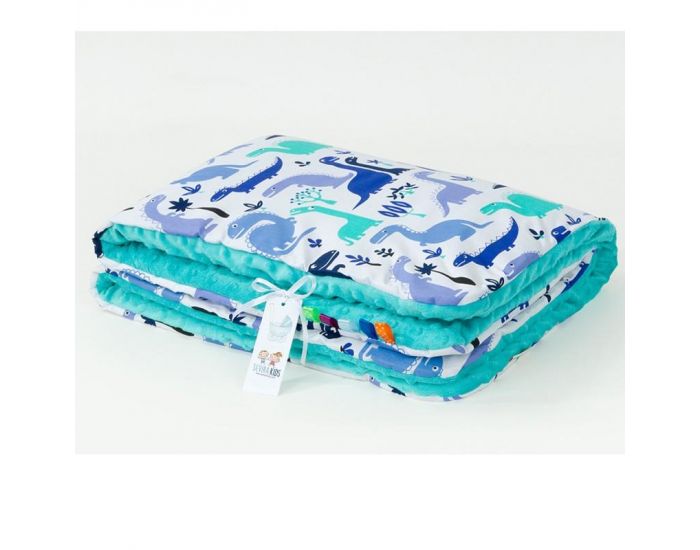 SEVIRA KIDS Couverture Plaid Bb - douceur extrme - 135x100 cm (2)