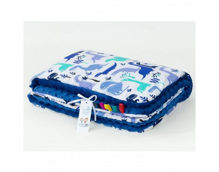 SEVIRA KIDS Couverture Plaid Bb - douceur extrme - 135x100 cm (11)