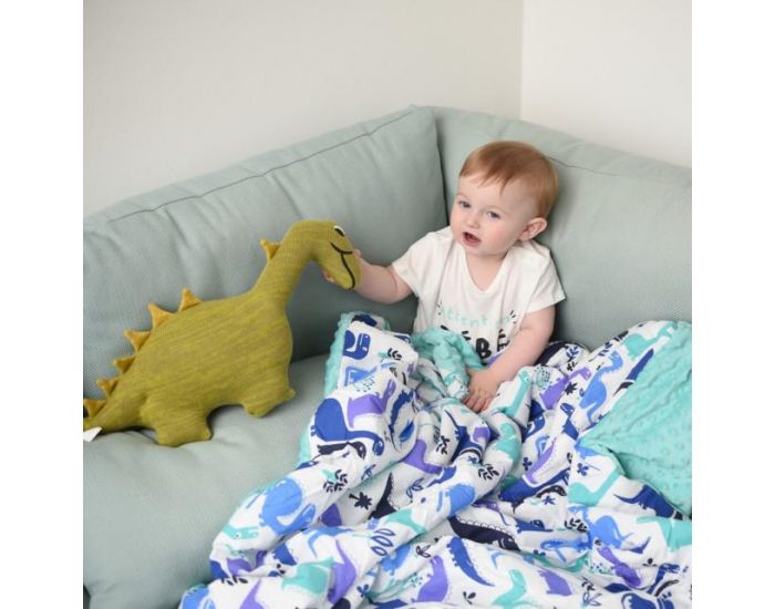 SEVIRA KIDS Couverture Plaid Bb - douceur extrme - 135x100 cm (13)