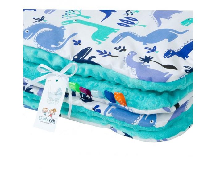 SEVIRA KIDS Couverture Plaid Bb - douceur extrme - 135x100 cm (3)