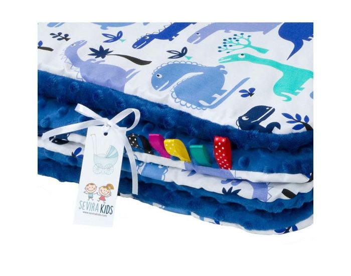 SEVIRA KIDS Couverture Plaid Bb - douceur extrme - 135x100 cm (8)