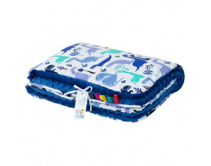 SEVIRA KIDS Couverture Plaid Bb - douceur extrme - 135x100 cm (9)