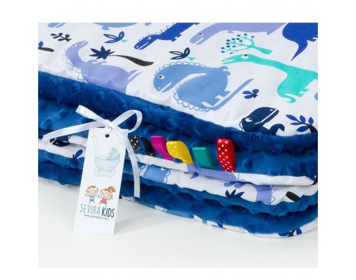 SEVIRA KIDS Couverture Plaid Bb - douceur extrme - 135x100 cm (10)