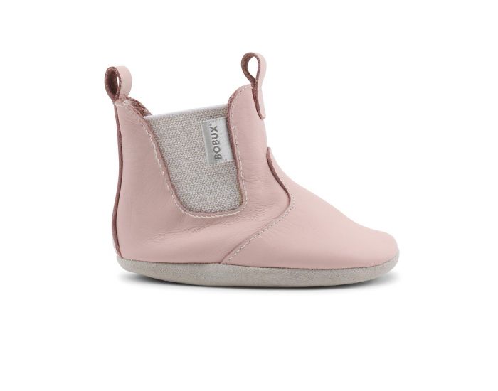 BOBUX Chaussons Bb Soft Soles en cuir - Jodphur Ptale (1)