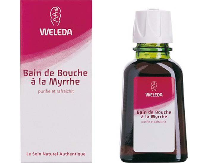 WELEDA Bain de Bouche à la Myrrhe - 50 ml (1)