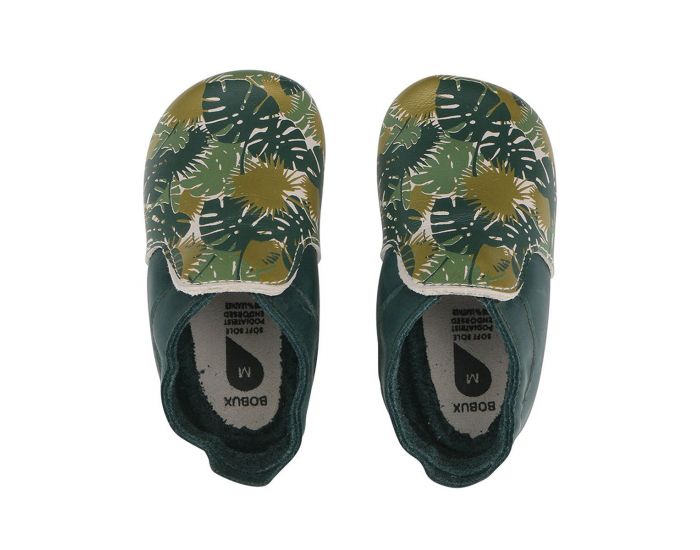 BOBUX Chaussons Bb Soft Soles en cuir - Habitat Fort (1)