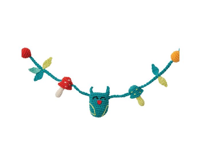 HOPPA Jouet de poussette For�t (1)