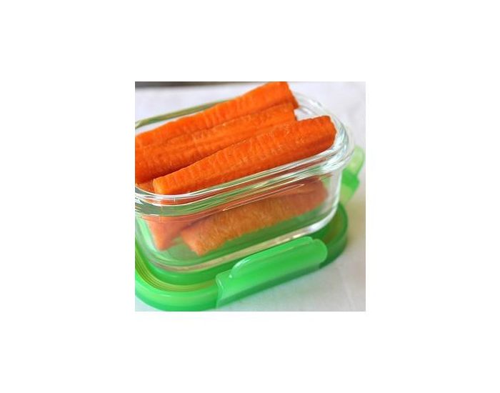 WEANGREEN 4 Pots de Conservation en verre tremp - 150ml - Garden (1)