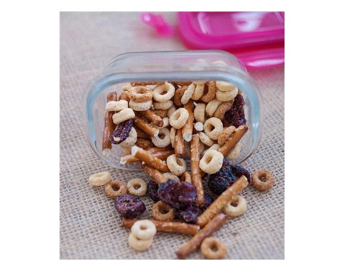 WEANGREEN 4 Pots de Conservation en verre tremp - 150ml - Garden (2)