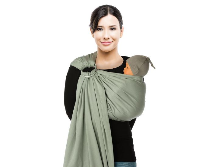 BABYLONIA BB-Sling Porte-Bb Sling paule rembourre (2)