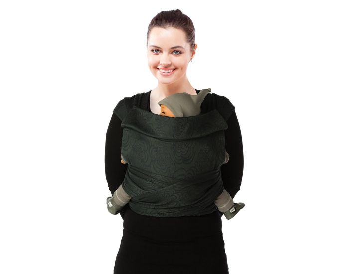 BABYLONIA BB-Tai Porte-Bb Meh Dai avec rducteur (1)