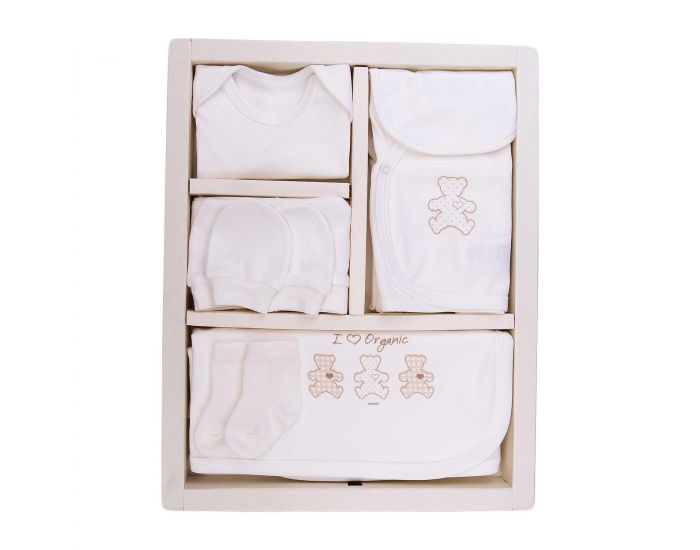 BEBESEO Kit Naissance en coton biologique (1)