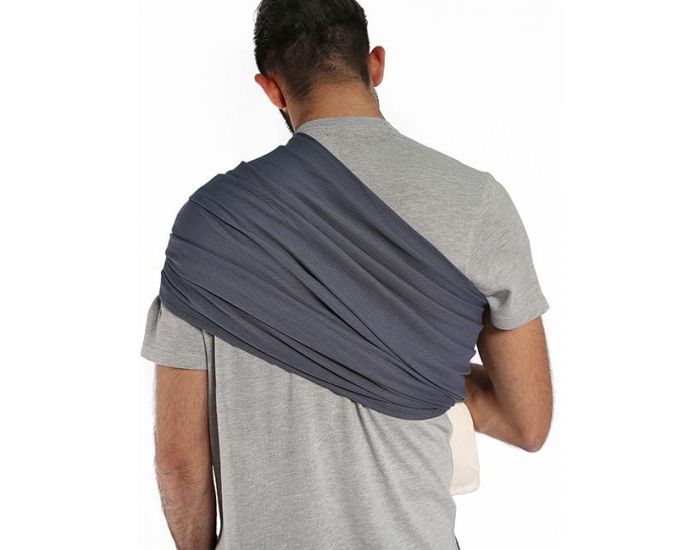 NEOBULLE Porte-B�b� N�o Sling - Bleu Fregate  (8)