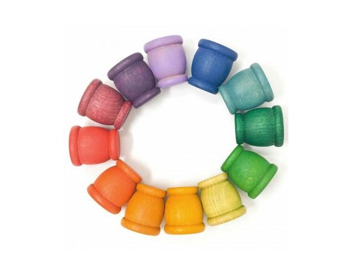 GRAPAT Jouets libres Les 12 Compagnons - Ds 12 mois (2)