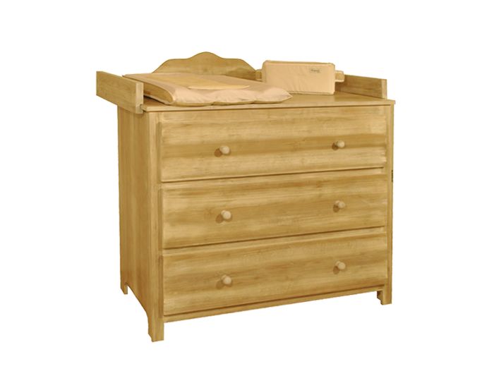 LA CABANE DE CALYS Commode 3 tiroirs + Plan  langer - Calys (1)