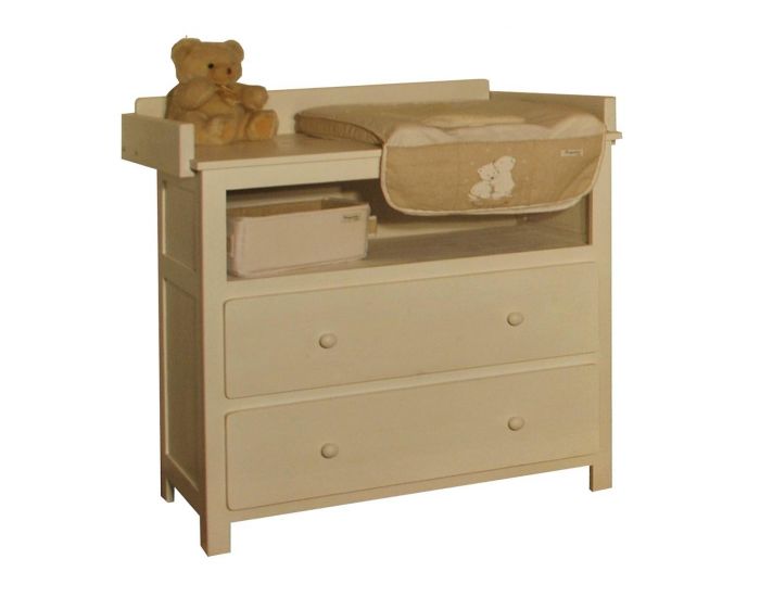 LA CABANE DE CALYS Commode 2 tiroirs + Plan  langer - Simply Dailys (3)