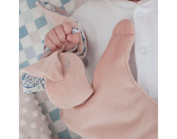 SEVIRA KIDS Doudou bouillotte compresse gel froid - sp�cial b�b� - 2 en 1 - Woodland - Turquoise (8)