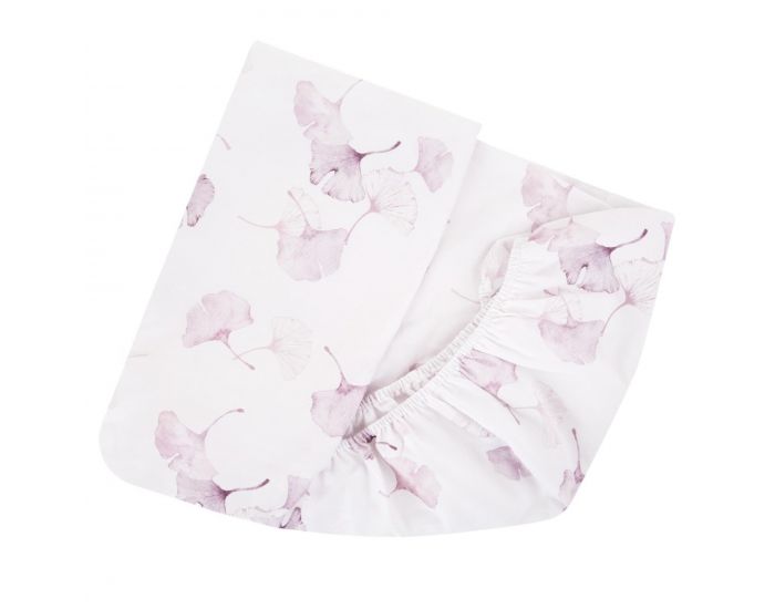 SEVIRA KIDS Drap Housse Bb - Ginkgo Violet (2)