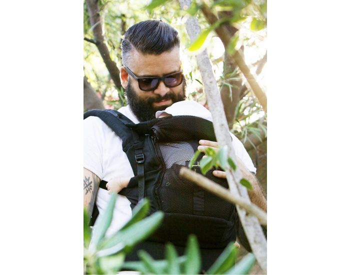 LOVE RADIUS par JPMBB PhysioCarrier - Tout Noir - Coton (20)