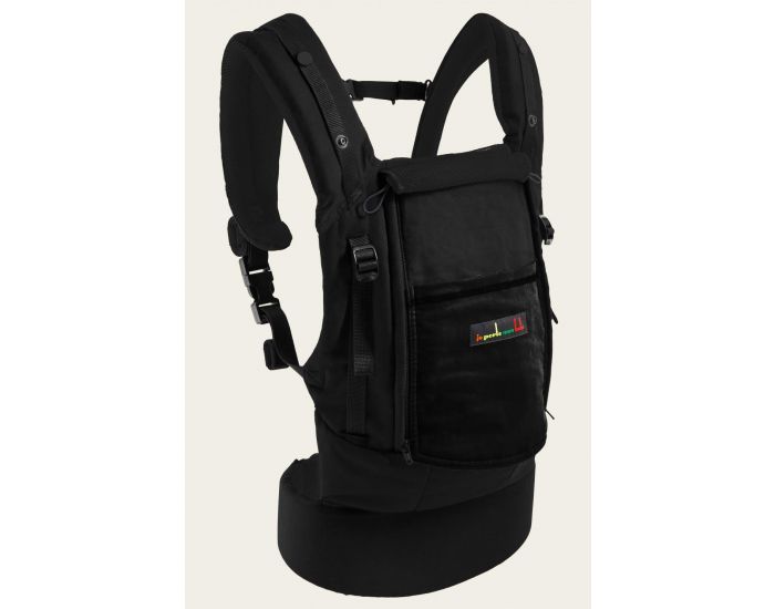 LOVE RADIUS par JPMBB PhysioCarrier - Tout Noir - Coton (7)