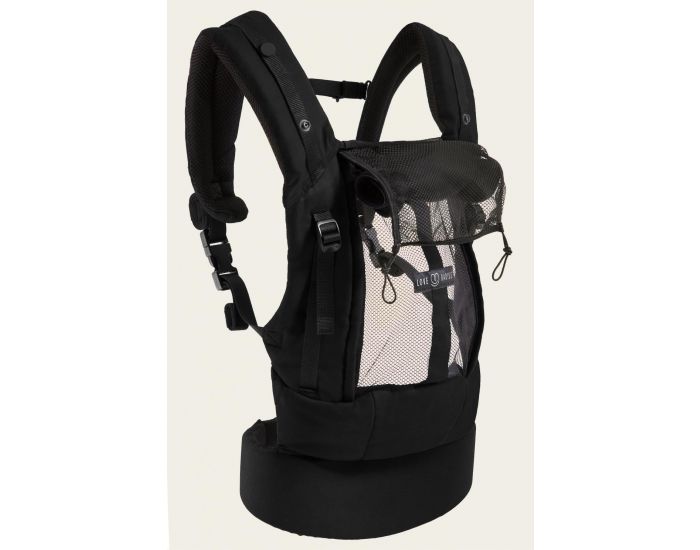 LOVE RADIUS par JPMBB PhysioCarrier - Tout Noir - Coton (1)