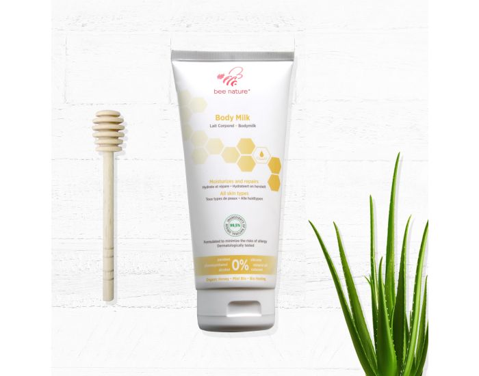 BEE NATURE Lait corporel - 200 ml (1)
