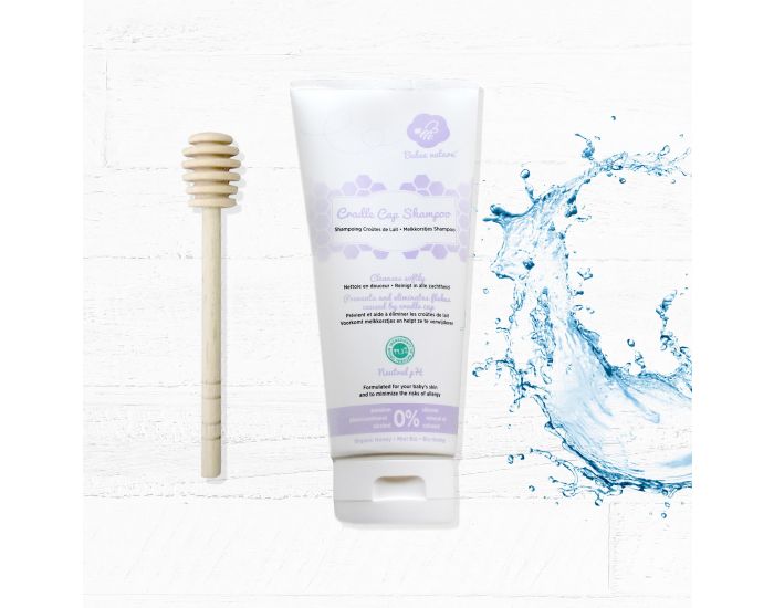 BEE NATURE Shampoing crotes de lait 200 ml (1)