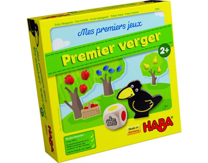 HABA Mes premiers jeux : premier verger - D�s 2 ans (1)