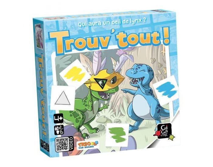 GIGAMIC Trouv'tout - D�s 4 ans (1)