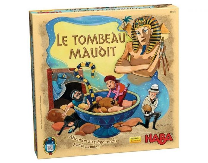 HABA Le tombeau maudit - D�s 7 ans (1)