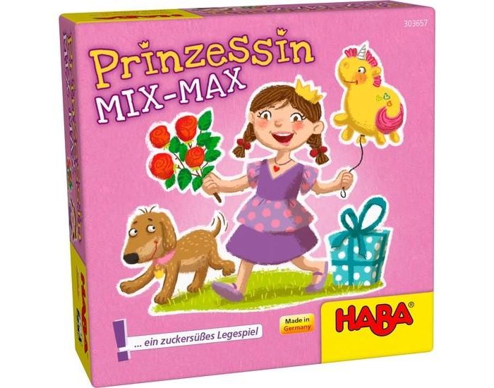 HABA Princesses Pêle-mêle - Dès 3 ans (1)