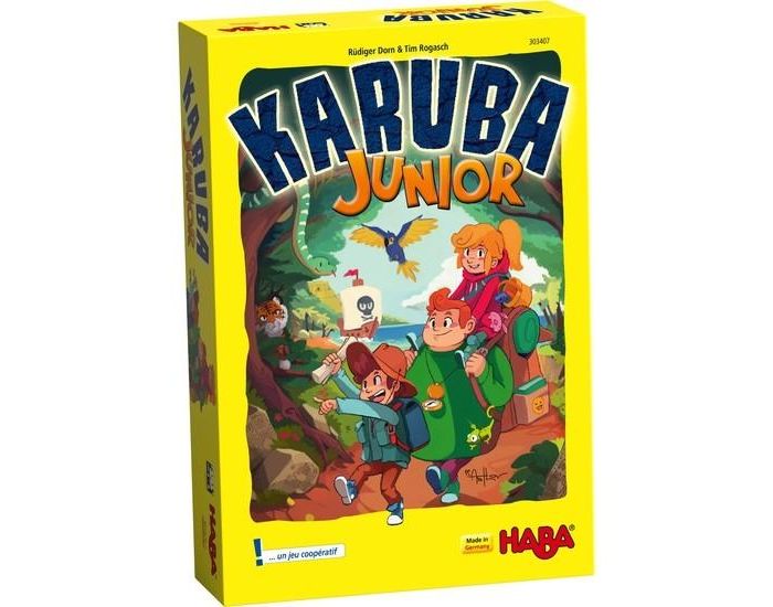 HABA Karuba junior - Dès 4 ans (1)