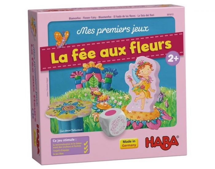 HABA Mes premiers jeux : la fe aux fleurs - Ds 2 ans (1)