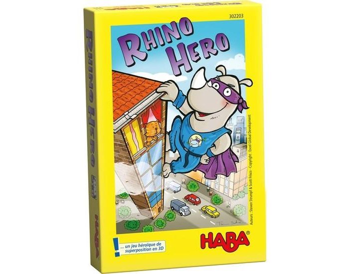 HABA Rhino hero - Ds 5 ans (1)