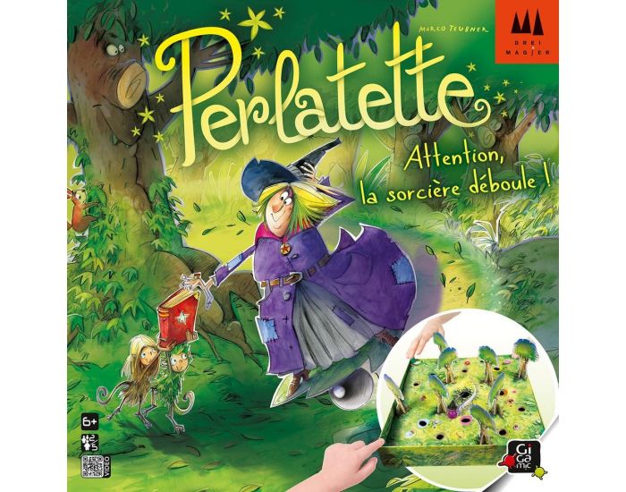GIGAMIC La sorcire Perlatette - Ds 6 ans (1)