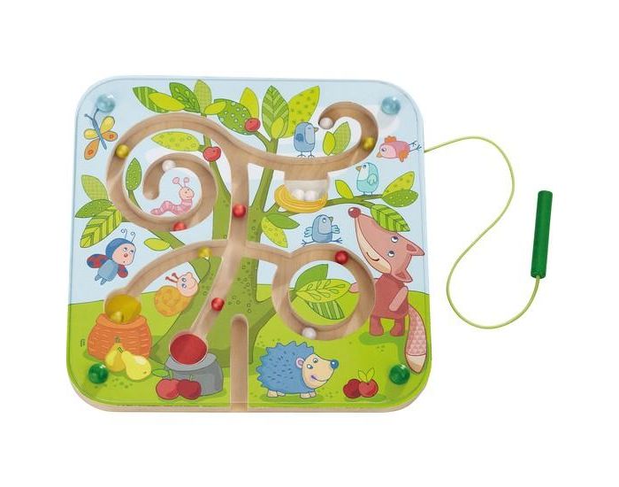 HABA Jeu magn�tique Arbre labyrinthe - D�s 2 ans (1)