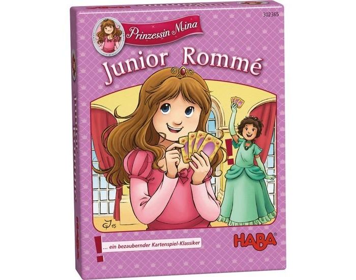 HABA Princesse Mina : Rami junior - Ds 5 ans (1)