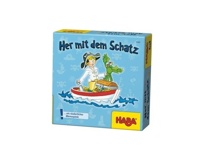 HABA Par ici le trsor - Ds  4 ans (1)