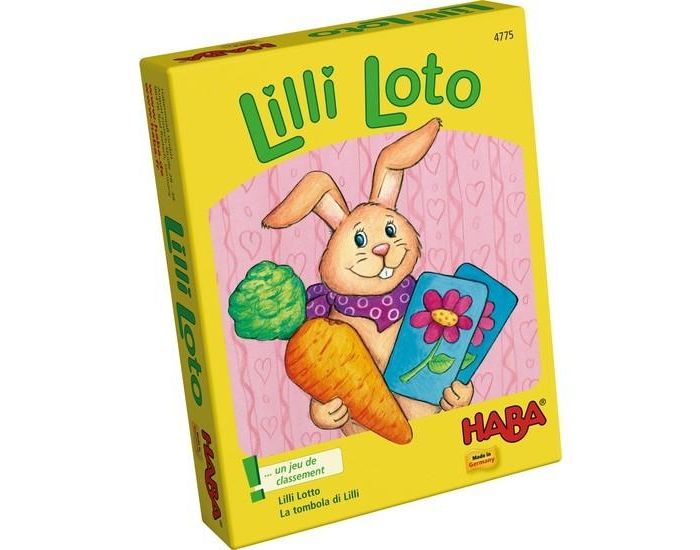 HABA Lilli loto - jeu de cartes - Ds 3 ans (1)