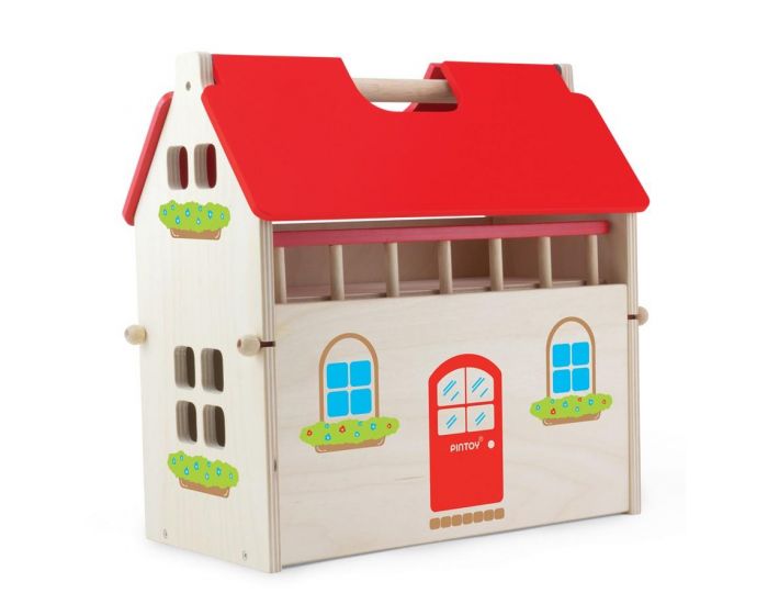 PINTOY Maison de poup�es pliable - D�s 3 ans (1)