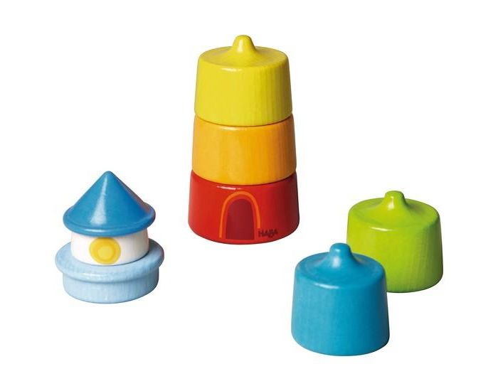 HABA Jeu d'encastrement Phare - Ds 12 mois (1)