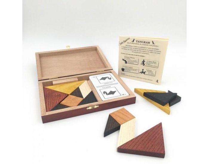 GUY JEANDEL Tangram speed - coffret en bois - 8 ans (2)
