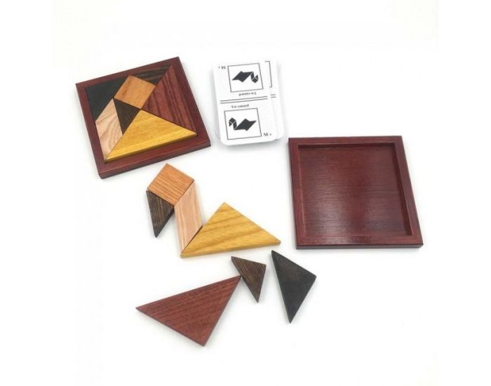 GUY JEANDEL Tangram speed (2 joueurs) - D�s 8 ans (2)